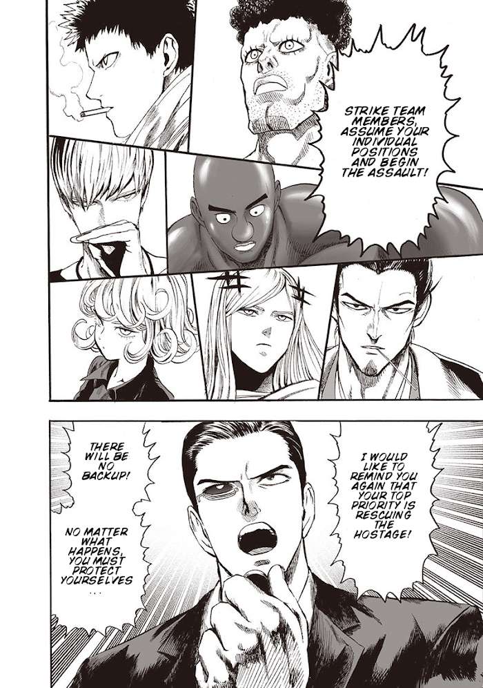 One Punch Man - Chapter 95 image 04
